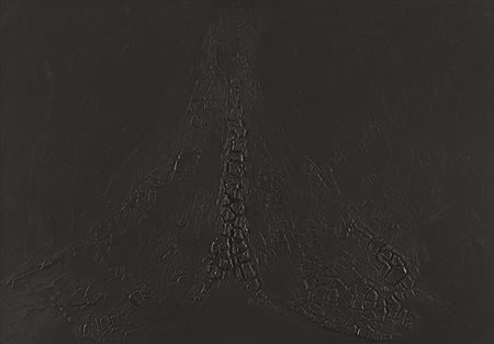 ALBERTO BURRI (1915 - 1995) Cretto, 1971 Acquaforte e acquatinta su carta...