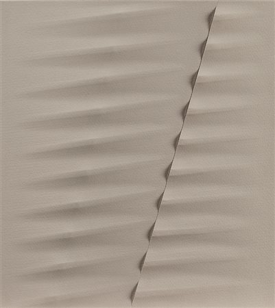 AGOSTINO BONALUMI (1935 - 2013) Senza titolo Stampa multiplo (cartone...