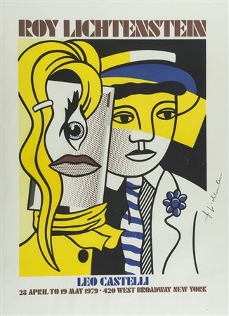 Roy Lichtenstein ( New York 1923 1997 ) Leo Castelli 28 April to 19 May...