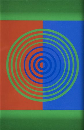 Edoardo Landi ( San Felice sul Panaro (Mo) 1937 ) Struttura visuale 1962...