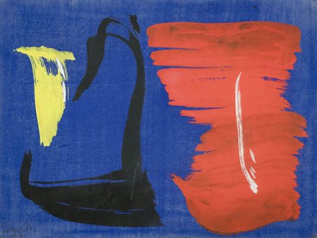 Gérard Ernest Schneider ( Sainte-Croix, Svizzera 1896 Parigi, Francia 1986 )...