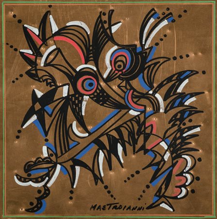 Umberto Mastroianni ( Fontana Liri (Fr) 1910 Marino Laziale (Rm) 1998 ) Senza...