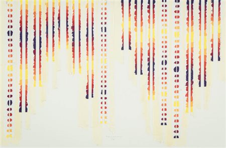 Paolo Minoli ( Cantù (Mi) 1942 2004 ) Dall'opera al disegno 1996 Acrilico e...