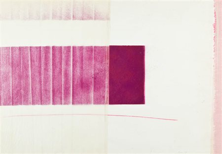 Walter Fusi ( Udine 1924 Firenze 2013 ) Senza titolo 1979 Tecnica mista su...