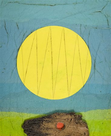 Roberto Crippa ( Monza (Mi) 1921 Bresso (Mi) 1972 ) Senza titolo anni '70...