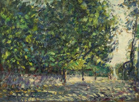 Umberto Vittorini ( Milano 1890 Milano 1979 ) Forte di Marmi - Via Canova...