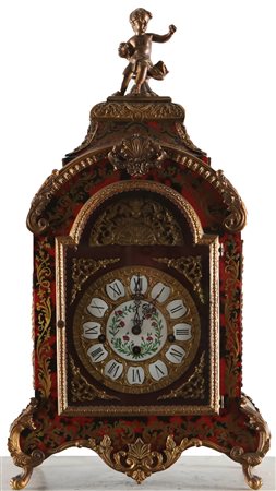 KIENZLE (XX SECOLO) Orologio da tavolo nello stile del XVIII secolo del tipo...