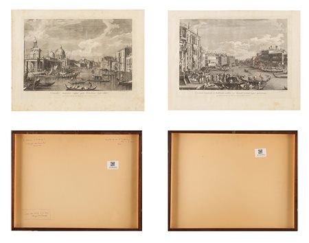 BRUSTOLON GIOVANNI BATTISTA (1712 - 1796) Canalis majoris caput qua venetis...