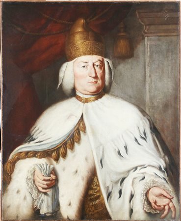 LONGHI ALESSANDRO (1733 - 1813) Attribuito a. Ritratto del Doge Alvise...