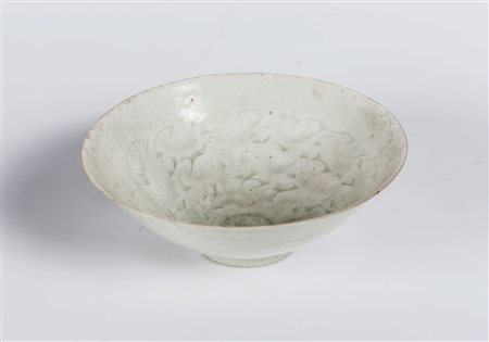Arte Cinese Coppa Qingbai in porcellana Cina, dinastia Song, XI- XII secolo ....