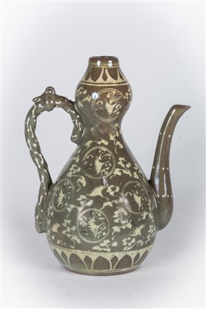 Arte Cinese Versatoio in ceramica celadon Corea, XX secolo o antecedente . -....
