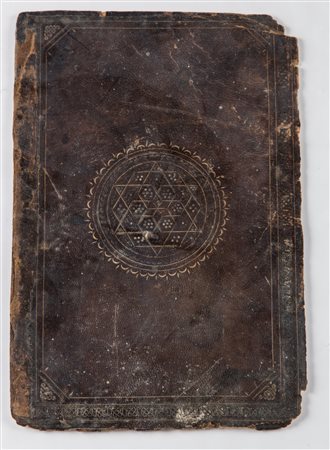 Arte Islamica Fronte di copertina di libro mamelucca Egitto o Levante, XIV -...