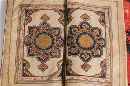 Arte Islamica Dalail al-Khayrat (Via per la Salvezza) India, XIX - XX secolo...