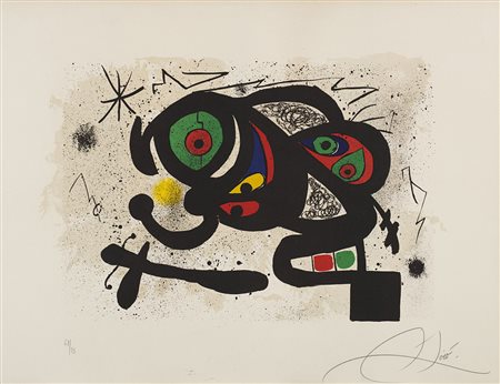 Joan Mir&ograve; (Barcellona 1893 - Palma Di Maiorca...
