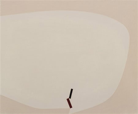 Arturo Bonfanti (Bergamo 1905 - 1978)&quot;U.L. 493&quot; 1971 olio su tela...