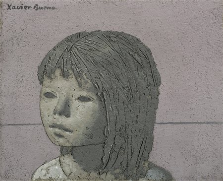 Xavier Bueno (Vera de Bidasoa 1915 - Fiesole 1979)&quot;Senza titolo&quot;...