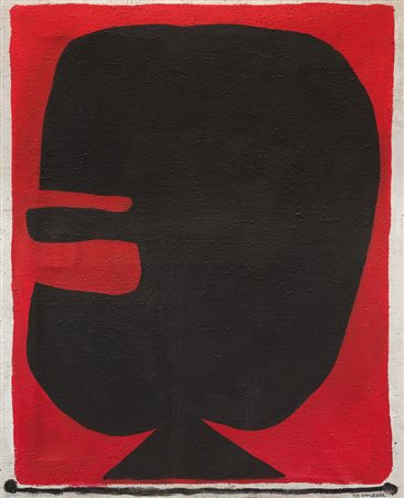 Arturo Carmassi. (Lucca 1925 )&quot;Senza titolo&quot; anni '70 tecnica mista...