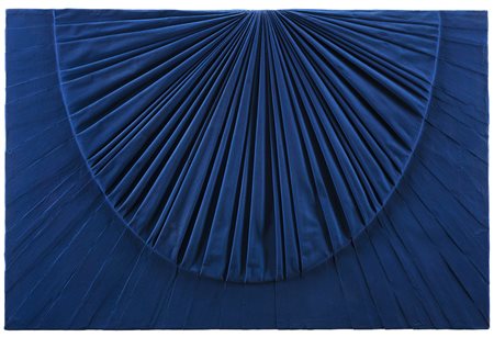 Umberto Mariani (Milano 1936 )&quot;Taghelmoust: il velo&quot; 2010 piombo e...