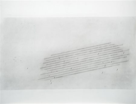 Marco Gastini (Torino 1938 )Lotto composto da due opere: &quot;Senza...