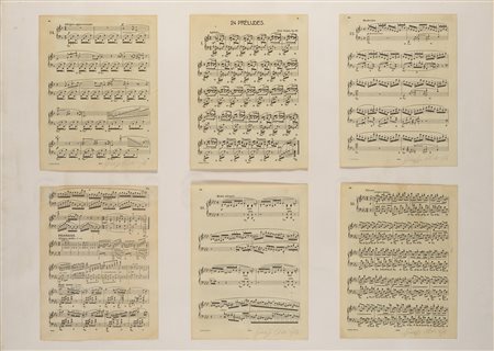 Giuseppe Chiari (Firenze 1926 - 2007)&quot;Musica pulita&quot; 1973 tecnica...