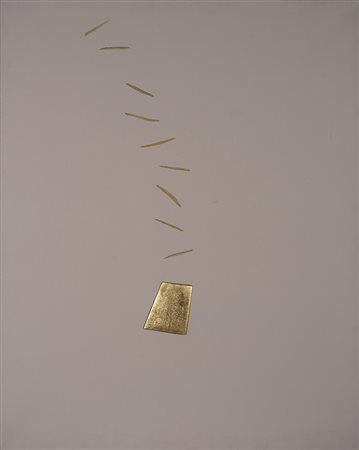 Arturo Vermi (Bergamo 1928 - Paderno d'Adda 1988)&quot;Precipitazione&quot;...