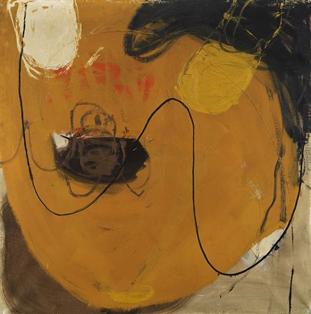 Douglas Swan (New Britain 1930 - Bonn 2000)&quot;Orange &amp; black...