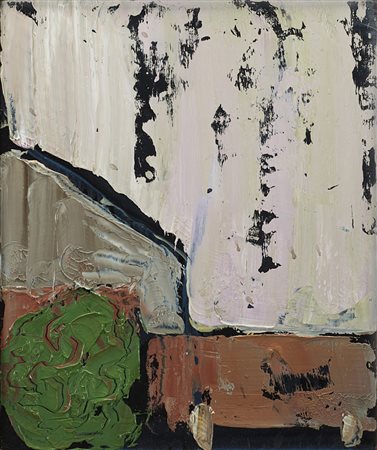 William Congdon (Providence 1912 - Milano 1998)&quot;Casa Gianni 31&quot;...