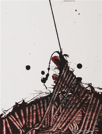 Emilio Scanavino (Genova 1922 - Milano 1986)&quot;Momento n.1&quot; 1971...