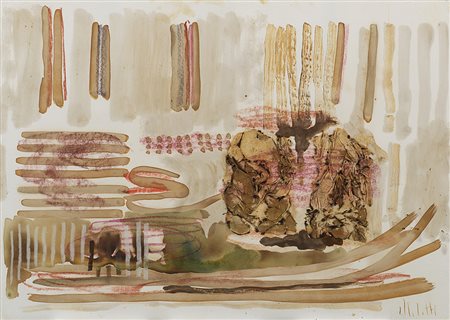 Fausto Melotti (Rovereto 1901 - Milano 1986)&quot;Senza titolo&quot; tecnica...