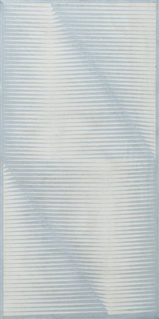 Gianfranco Zappettini (Genova 1939 )&quot;Strutture in EV13&quot; 1972...