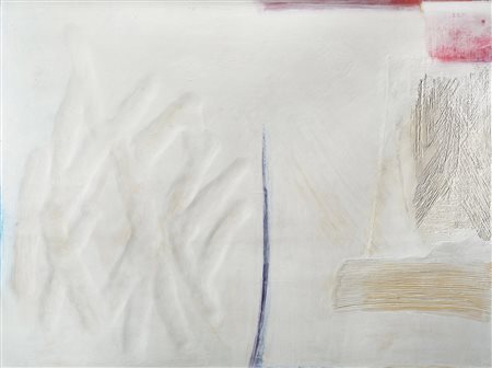 Franco Guerzoni (Modena 1948 )&quot;Motivi vaganti&quot; 2005 tecnica mista...