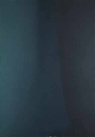 Claudio Olivieri (Roma 1934 )&quot;Nemea&quot; 1981 olio su tela, cm 200x140...