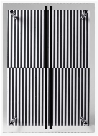 Jesus Rafael Soto (Bolivar 1923 - Parigi 2005)&quot;Permutacion&quot; 1955/78...