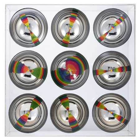 Franco Costalonga (Venezia 1933 )&quot;Oggetto cromocinetico&quot;...