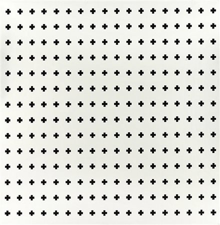 Aur&eacute;lie Nemours (Parigi 1910 - 2005)&quot;Rythme de millim&egrave;tre...