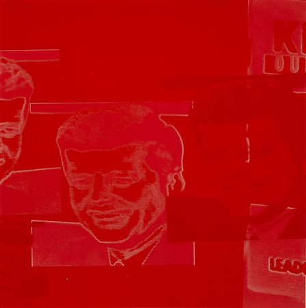Andy Warhol (Pittsburgh 1928 - New York 1987)Da &quot;Flash&quot; 1968...