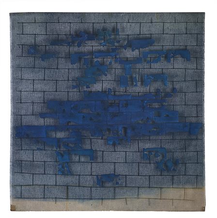 Nanni Valentini (Sant'Angelo In Vado 1932 - 1985)Trasparenza &quot;Muro&quot;...