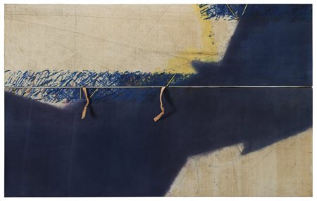 Sandro Martini (Livorno 1941 )(dittico) &quot;Quantit&agrave; delicati&quot;...