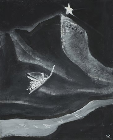 Mario Sironi (Sassari 1885 - Milano 1961)&quot;Senza titolo&quot; 1938...