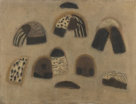 Antonio Zoran Music (Boccavizza 1909 - Venezia 2005)&quot;Les femmes des...