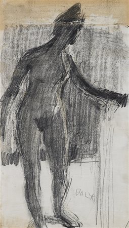 Giacomo Balla (Torino 1871 - Roma 1958)&quot;Studio di nudo&quot; 1907...