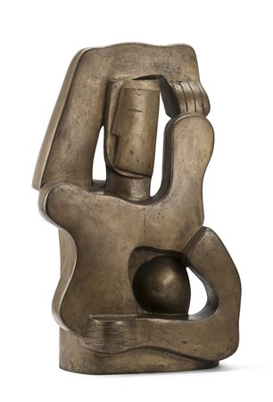 Mino Rosso (Castagnole Monferrato 1904 - Torino 1963)&quot;Rapporti di...