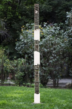Arnaldo Pomodoro (Morciano Di Romagna 1926 )&quot;Asta Cielare, XXIII&quot;...