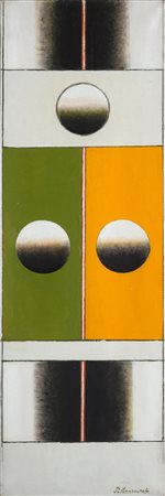 Paul Mansouroff (Pietroburgo 1896 - Nizza 1983)&quot;Formule picturale&quot;...