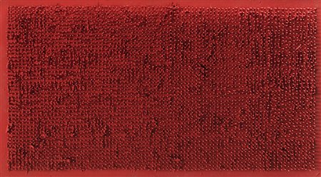 Bernard Aubertin (Fontenay aux Roses 1934 )&quot;Tableau Clous&quot; 1968...