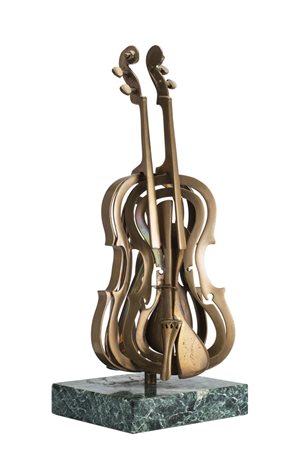 Arman (Nizza 1928 - New York 2005)&quot;Senza titolo&quot; 1994 scultura in...