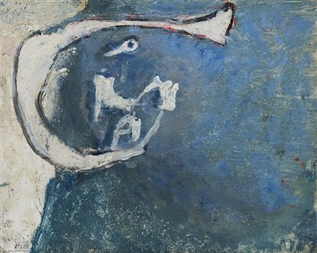 Osvaldo Licini (Monte Vidon Corrado 1894 - 1958)&quot;Personaggio&quot; 1944...