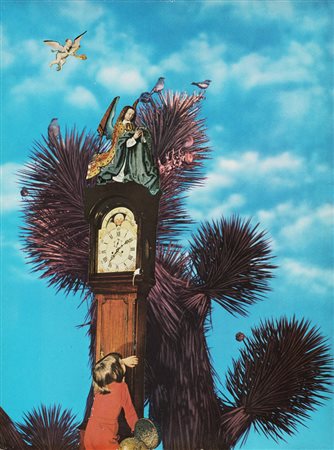 Joseph Cornell (Nyack 1903 - 1972)&quot;Hickory Dickory Dock&quot; 1963...