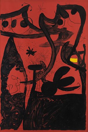 Joan Mir&ograve; (Barcellona 1893 - Palma Di Maiorca 1983)&quot;Defil&eacute;...