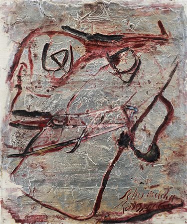 Emil Schumacher (Hagen 1912 - Sant Josep de sa Talaia 1999)&quot;Musus&quot;...